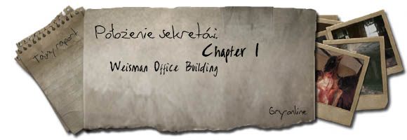 1 - Sekrety | CHAPTER I | Condemned Criminal Origins - Condemned: Criminal Origins - poradnik do gry