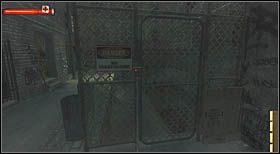 Po przejęciu kontroli nad bohaterem udaj się przed siebie - Central Metro Station (1) | CHAPTER II | Condemned Criminal Origins - Condemned: Criminal Origins - poradnik do gry