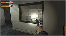 Trafisz do miejsca, gdzie w pobliżu znajdować będzie się pokój z szybą - Central Metro Station (1) | CHAPTER II | Condemned Criminal Origins - Condemned: Criminal Origins - poradnik do gry