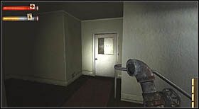 Następnie znów skorzystaj ze schodów, by dotrzeć jeszcze wyżej - Central Metro Station (1) | CHAPTER II | Condemned Criminal Origins - Condemned: Criminal Origins - poradnik do gry