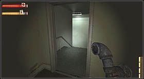 Miń pomieszczenie i zejdź schodami na dół - Central Metro Station (1) | CHAPTER II | Condemned Criminal Origins - Condemned: Criminal Origins - poradnik do gry