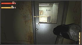 Po zniszczeniu kłódki i otwarciu przejścia miń kilka kolejnych pokoi - Central Metro Station (2) | CHAPTER II | Condemned Criminal Origins - Condemned: Criminal Origins - poradnik do gry