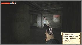 Idąc dalej za tropem, będziesz zmuszony zejść na dół do mrocznych pomieszczeń [#6] - Central Metro Station (2) | CHAPTER II | Condemned Criminal Origins - Condemned: Criminal Origins - poradnik do gry