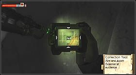 Ich koniec znajduje się koło wejścia do zamkniętej windy - Central Metro Station (2) | CHAPTER II | Condemned Criminal Origins - Condemned: Criminal Origins - poradnik do gry