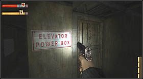 Idąc dalej, miniesz drzwi do pokoju z zasilaniem - Central Metro Station (2) | CHAPTER II | Condemned Criminal Origins - Condemned: Criminal Origins - poradnik do gry