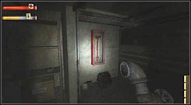 Niedaleko znajduje się siekiera w gablocie za szybą - Central Metro Station (3) | CHAPTER II | Condemned Criminal Origins - Condemned: Criminal Origins - poradnik do gry