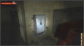 Następnie zniszcz pobliskie drzwi i w pomieszczeniu, w którym się znajdziesz uruchom windę, działając na skrzynce z zasilaniem - Central Metro Station (3) | CHAPTER II | Condemned Criminal Origins - Condemned: Criminal Origins - poradnik do gry