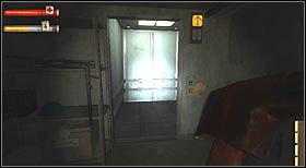 Teraz bez problemów możesz skorzystać z windy [#6] i wyjechać na górę - Central Metro Station (3) | CHAPTER II | Condemned Criminal Origins - Condemned: Criminal Origins - poradnik do gry
