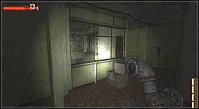 Będąc tam, wiedz, że za szybami (zdjęcie) czai się napastnik ze strzelbą - Central Metro Station (3) | CHAPTER II | Condemned Criminal Origins - Condemned: Criminal Origins - poradnik do gry