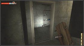 Znajduje się w małym pomieszczeniu, zaraz za drzwiami, aby je otworzyć, musisz użyć łomu (zdobytego od napastnika) - początek etapu - Sekrety | CHAPTER II | Condemned Criminal Origins - Condemned: Criminal Origins - poradnik do gry