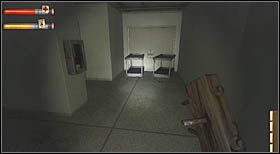 Znajdziesz go zaraz po wyjściu z głównej poczekalni metra - Sekrety | CHAPTER II | Condemned Criminal Origins - Condemned: Criminal Origins - poradnik do gry