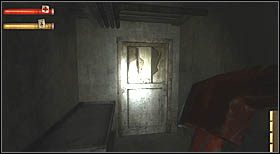 Telewizor znajduje się w pomieszczeniu, do którego prowadzą drzwi czekające na porąbanie - Sekrety | CHAPTER II | Condemned Criminal Origins - Condemned: Criminal Origins - poradnik do gry
