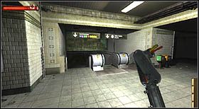 Rozdział rozpoczynasz w małym, mrocznym pomieszczeniu - opuść je jak najszybciej - Metro Station Platforms (1) | CHAPTER III | Condemned Criminal Origins - Condemned: Criminal Origins - poradnik do gry