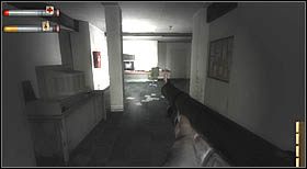 Wejdziesz do pokoju, w którym znajduje się włączony telewizor [#5] - Metro Station Platforms (2) | CHAPTER III | Condemned Criminal Origins - Condemned: Criminal Origins - poradnik do gry