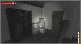 W pomieszczeniu tym umieszczono też zamknięty sejf ze strzelbą, łom niezbędny do jego otwarcia jest w szafie obok - Metro Station Platforms (2) | CHAPTER III | Condemned Criminal Origins - Condemned: Criminal Origins - poradnik do gry