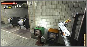 Znajdziesz go leżącego na małej, zielonej skrzynce obok pierwszych, ruchomych schodów zaraz na początku rozdziału - Sekrety | CHAPTER III | Condemned Criminal Origins - Condemned: Criminal Origins - poradnik do gry