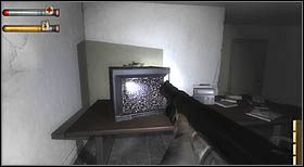 Leży na telewizorze w pomieszczeniu, do którego wchodzisz, niszcząc drugie drzwi w rozdziale - Sekrety | CHAPTER III | Condemned Criminal Origins - Condemned: Criminal Origins - poradnik do gry