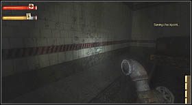 Ostatni fragment przymocowany został do ściany koło torów - Sekrety | CHAPTER III | Condemned Criminal Origins - Condemned: Criminal Origins - poradnik do gry