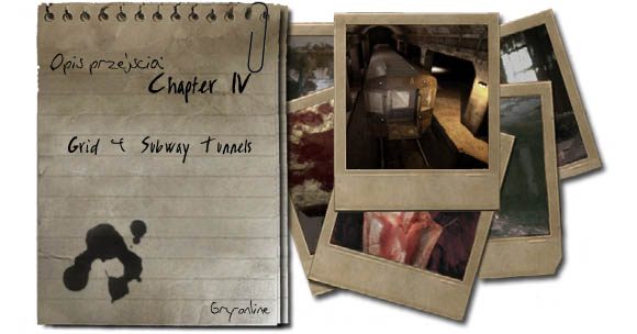 1 - Grid 4 Subway Tunnels (1) | CHAPTER IV | Condemned Criminal Origins - Condemned: Criminal Origins - poradnik do gry