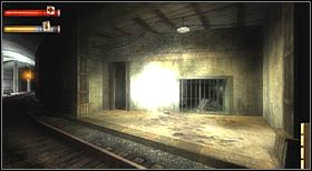 Rozdział rozpoczynasz na torach metra - Grid 4 Subway Tunnels (1) | CHAPTER IV | Condemned Criminal Origins - Condemned: Criminal Origins - poradnik do gry