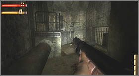 Idąc dalej, zmuszony będziesz skorzystać z drabinek, a w pewnej chwili zostaniesz zaatakowany po raz drugi - Grid 4 Subway Tunnels (1) | CHAPTER IV | Condemned Criminal Origins - Condemned: Criminal Origins - poradnik do gry