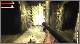 Dalsza droga prowadzi przez korytarz po prawej - Grid 4 Subway Tunnels (1) | CHAPTER IV | Condemned Criminal Origins - Condemned: Criminal Origins - poradnik do gry