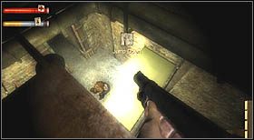 Przejdź do jej końca i zeskocz na szafę, a z niej na podłogę - Grid 4 Subway Tunnels (1) | CHAPTER IV | Condemned Criminal Origins - Condemned: Criminal Origins - poradnik do gry