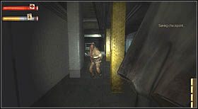 Gdy to uczynisz i zakończysz rozmowę z Rose, nastąpi atak - Grid 4 Subway Tunnels (1) | CHAPTER IV | Condemned Criminal Origins - Condemned: Criminal Origins - poradnik do gry