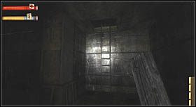 Dalsza droga prowadzi przez metalową drabinkę, a dostać się do niej można, wchodząc do pomieszczenia obok wcześniej wspomnianych apteczek - Grid 4 Subway Tunnels (3) | CHAPTER IV | Condemned Criminal Origins - Condemned: Criminal Origins - poradnik do gry