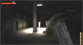 Wchodząc na górę, przygotuj się na nieco bardziej wymagające stracie, ponieważ tym razem do pokonania masz dwóch wielkich i mocno zbudowanych oponentów - Grid 4 Subway Tunnels (3) | CHAPTER IV | Condemned Criminal Origins - Condemned: Criminal Origins - poradnik do gry