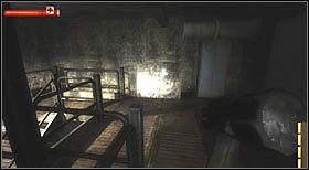 Znalazłeś się na klatce schodowej koło dwóch szaf - Grid 4 Subway Tunnels (3) | CHAPTER IV | Condemned Criminal Origins - Condemned: Criminal Origins - poradnik do gry