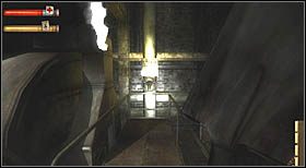 By móc skorzystać z przejścia, zakręć dwa zawory usytuowane na kładce (koło nich migają żółte lampki) - Grid 4 Subway Tunnels (3) | CHAPTER IV | Condemned Criminal Origins - Condemned: Criminal Origins - poradnik do gry