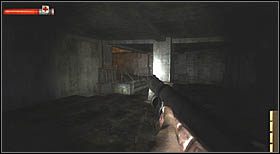 Znajdziesz się w mrocznym pomieszczeniu, w którym na początku natkniesz się na zwłoki ze strzelbą - koniecznie ją podnieś - Grid 4 Subway Tunnels (3) | CHAPTER IV | Condemned Criminal Origins - Condemned: Criminal Origins - poradnik do gry