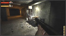 Z daleka powinieneś spostrzec oświetlone biurko [#8] , podejdź do niego - Grid 4 Subway Tunnels (4) | CHAPTER IV | Condemned Criminal Origins - Condemned: Criminal Origins - poradnik do gry