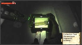 Sfotografuj napis znajdujący się na jednej z kończyn (ręce) - Grid 4 Subway Tunnels (4) | CHAPTER IV | Condemned Criminal Origins - Condemned: Criminal Origins - poradnik do gry