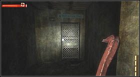 Bramka z siatką to przejście do fragmentu rozdziału, w którym byłeś przed paroma chwilami - jest to swoisty skrót - Grid 4 Subway Tunnels (4) | CHAPTER IV | Condemned Criminal Origins - Condemned: Criminal Origins - poradnik do gry