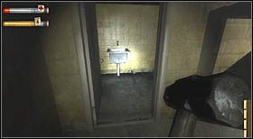 Do tego ciała doprowadzi Cię korytarz, zeskakujesz do niego po zniszczeniu wiatraka w ubikacji - Sekrety | CHAPTER IV | Condemned Criminal Origins - Condemned: Criminal Origins - poradnik do gry
