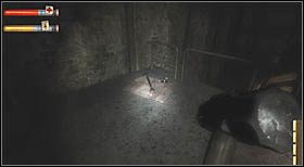 Po walce z dwoma silniejszymi przeciwnikami (koło generatorów metra) wejdź po drabinie - Sekrety | CHAPTER IV | Condemned Criminal Origins - Condemned: Criminal Origins - poradnik do gry