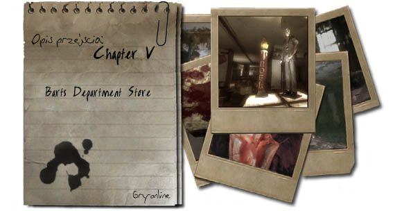 1 - Barts Department Store (1) | CHAPTER V | Condemned Criminal Origins - Condemned: Criminal Origins - poradnik do gry