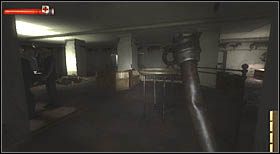 Mijając go, znajdziesz się w kolejnym, większym pomieszczeniu - Barts Department Store (1) | CHAPTER V | Condemned Criminal Origins - Condemned: Criminal Origins - poradnik do gry