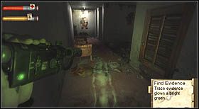 Na dole miń pomieszczenie, na końcu którego znajdziesz apteczkę, by ponownie znaleźć się blisko przebieralni - Barts Department Store (2) | CHAPTER V | Condemned Criminal Origins - Condemned: Criminal Origins - poradnik do gry