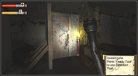 Idąc wzdłuż tropu po lewej stronie, miniesz zamknięte na kłódkę drzwi (blisko zapalonej świeczki) - Barts Department Store (2) | CHAPTER V | Condemned Criminal Origins - Condemned: Criminal Origins - poradnik do gry