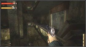 Tak dotrzesz na kolejny balkon - tu nastąpi atak wroga ze strzelbą - Barts Department Store (2) | CHAPTER V | Condemned Criminal Origins - Condemned: Criminal Origins - poradnik do gry