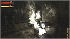 Idąc dalej, trafisz do miejsca, gdzie po zmianie trybu widzenia, bohater ujrzy ciągle zmieniające położenie manekiny (będą Cię okrążać) - Barts Department Store (2) | CHAPTER V | Condemned Criminal Origins - Condemned: Criminal Origins - poradnik do gry