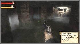 Następnie udaj się przed siebie - Barts Department Store (2) | CHAPTER V | Condemned Criminal Origins - Condemned: Criminal Origins - poradnik do gry