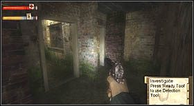 Przechodząc korytarzami [#6] , trafisz do częściowo zalanego pomieszczenia - Barts Department Store (3) | CHAPTER V | Condemned Criminal Origins - Condemned: Criminal Origins - poradnik do gry