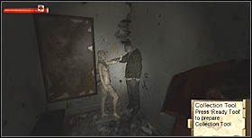 Stoi ono oparte o manekina i będziesz musiał wykonać mu wiele zdjęć - Barts Department Store (3) | CHAPTER V | Condemned Criminal Origins - Condemned: Criminal Origins - poradnik do gry