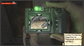 dłoni prawej ręki (tej bez palca) - Barts Department Store (3) | CHAPTER V | Condemned Criminal Origins - Condemned: Criminal Origins - poradnik do gry