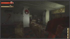 Znajdziesz się już w ostatniej, większej części sklepu - Barts Department Store (3) | CHAPTER V | Condemned Criminal Origins - Condemned: Criminal Origins - poradnik do gry