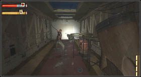 Za nimi mijając niewielki odcinek korytarza i pozbywając się ostatnich oponentów, otwórz ostatnie drzwi i zakończ rozdział - Barts Department Store (3) | CHAPTER V | Condemned Criminal Origins - Condemned: Criminal Origins - poradnik do gry